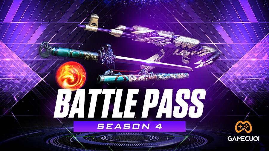 Battle Pass mùa 4 đã sẵn sàng ra mắt game thủ Đột Kích
