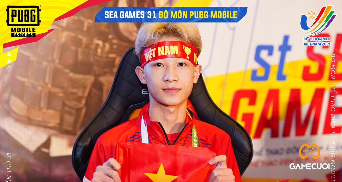 PUBG Mobile xuất sắc giành huy chương vàng nội dung cá nhân tại SEA Games 31