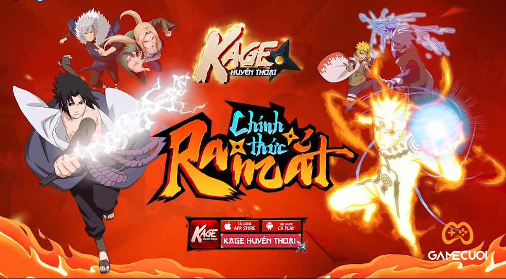 KAGE Huyền Thoại – tựa game thẻ tướng đề tài Naruto chính thức ra mắt
