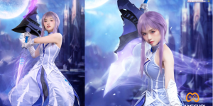 Suni Hạ Linh “xinh hết nấc” trong bộ ảnh cosplay của Hero AFK: Vương Quyền Chiến