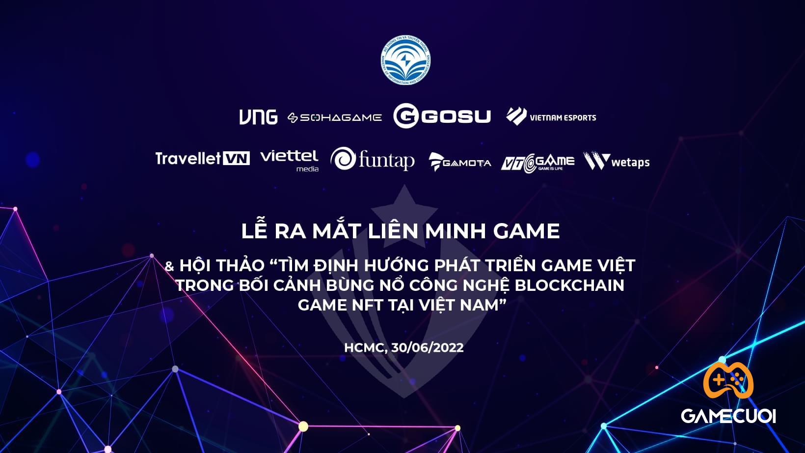 Thành lập Liên Minh các nhà phát triển Game Việt Nam – VGDA