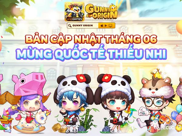 Cộng đồng Gunny Origin bùng nổ với bản cập nhật mới