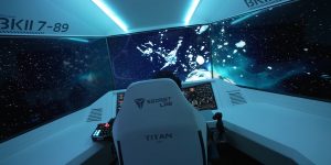 Chiêm ngưỡng phòng chơi game phỏng theo tàu vũ trụ trị giá gần 700 triệu đồng