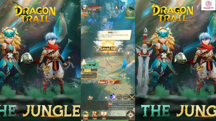Dragon Trail MMORPG moi theo phong cach Fantasy sap sua cap ben di dong 2 Game Cuối