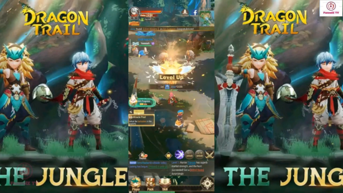 Dragon Trail MMORPG moi theo phong cach Fantasy sap sua cap ben di dong 3 Game Cuối