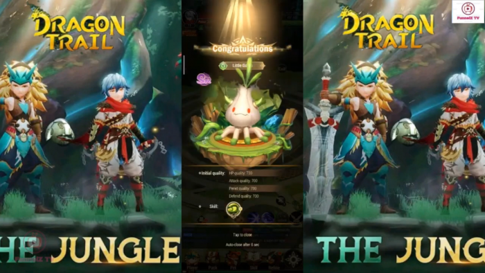 Dragon Trail MMORPG moi theo phong cach Fantasy sap sua cap ben di dong 4 Game Cuối