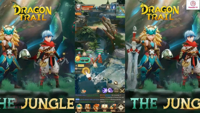 Dragon Trail MMORPG moi theo phong cach Fantasy sap sua cap ben di dong 5A Game Cuối