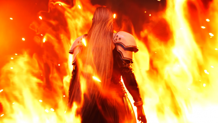 Final Fantasy VII He lo cach co mai toc dai suon muot nhu Sephiroth 3 Game Cuối