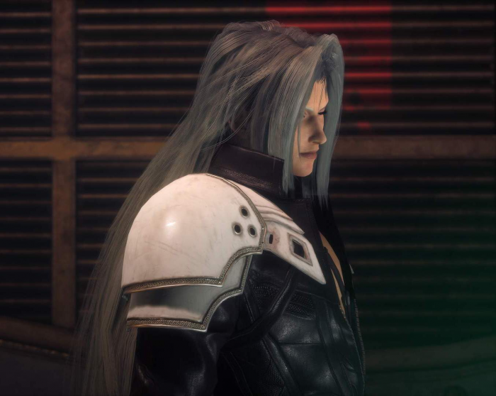 Final Fantasy VII He lo cach co mai toc dai suon muot nhu Sephiroth Game Cuối