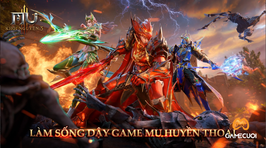 Lộ diện nhà phát hành tựa game MU Origin 3 tại thị trường Việt Nam