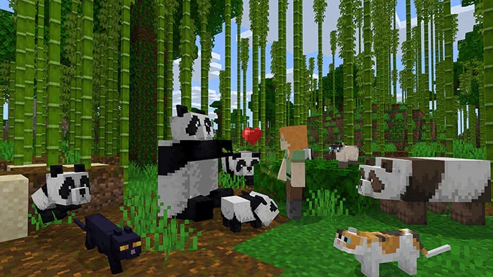 Minecraft Java Bedrock Edition for PC 3 Game Cuối