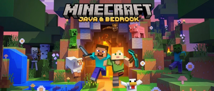 Minecraft Java Bedrock Edition for PC Game Cuối