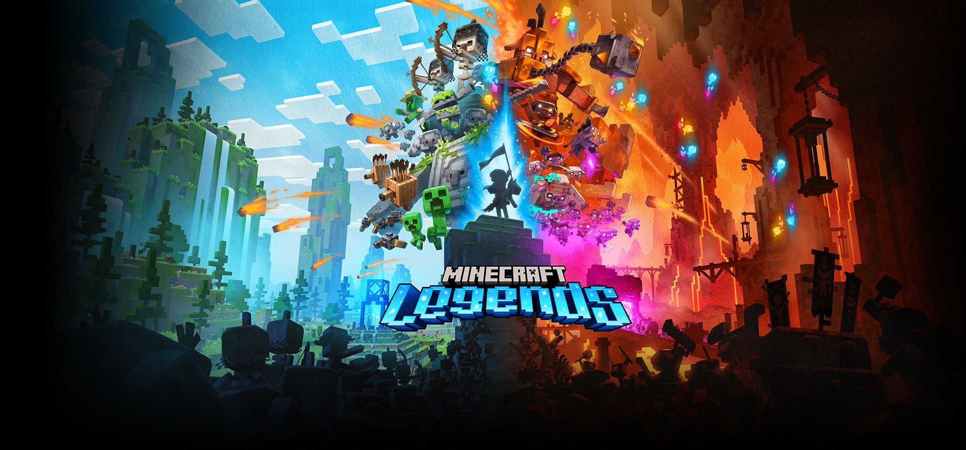 Minecraft Legends: Game Minecraft chiến lược hành động mới ra mắt năm 2023