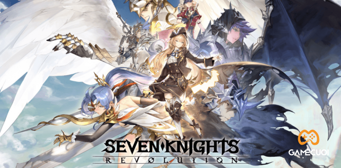 Seven Knights Revolution Game Cuối
