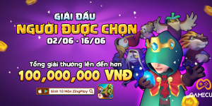 Giải đấu đầu tiên của Sinh Tử Môn khai cuộc với tổng giải thưởng hơn 100 triệu đồng