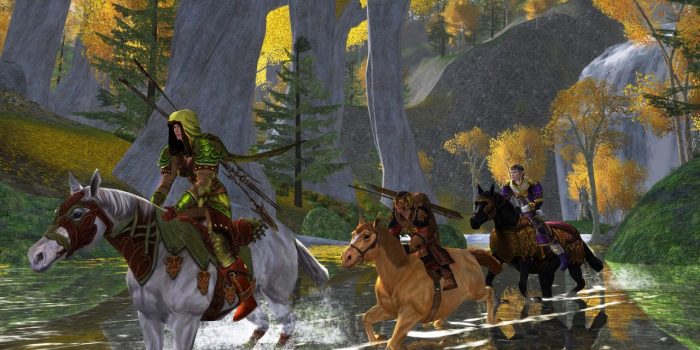 The Lord of the Rings Online MMORPG Oldest Game Cuối