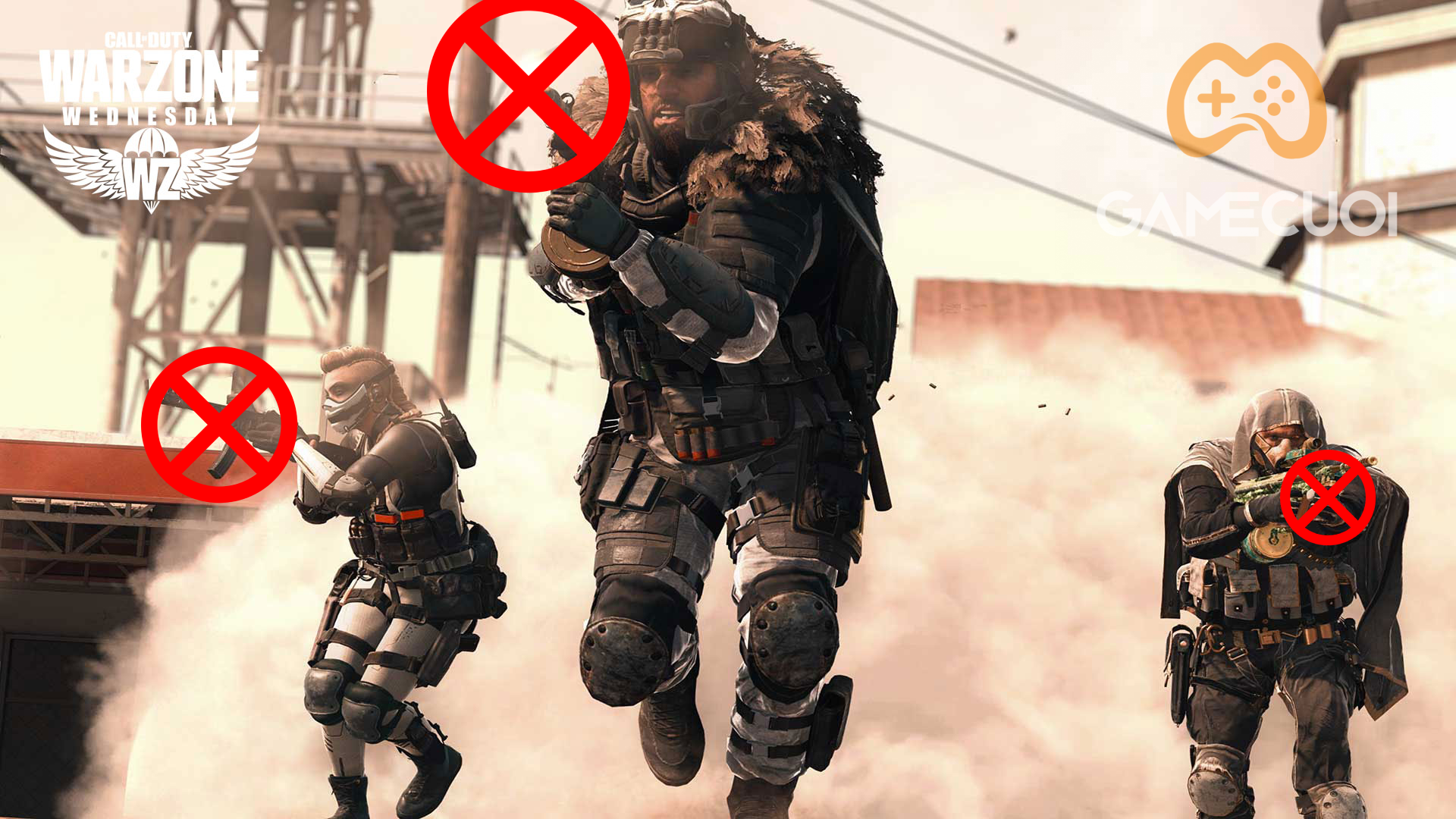 Call of Duty: Warzone trừng trị gian lận bằng cách… tịch thu súng