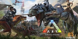 Nhanh tay nhận siêu phẩm Ark: Survival Evolved đang được phát miễn phí trên Epic Games