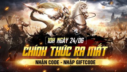 900 Code Binh Pháp 37 Kế tặng độc giả Game Cuối kèm hướng dẫn nhập giftcode