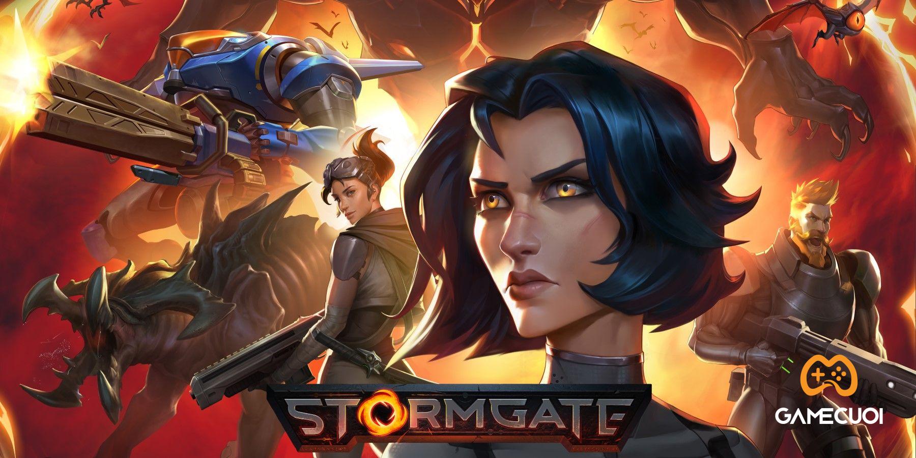 Bom tấn Stormgate: hé lộ những hình ảnh đầu tiên khiến game thủ “đứng ngồi không yên”