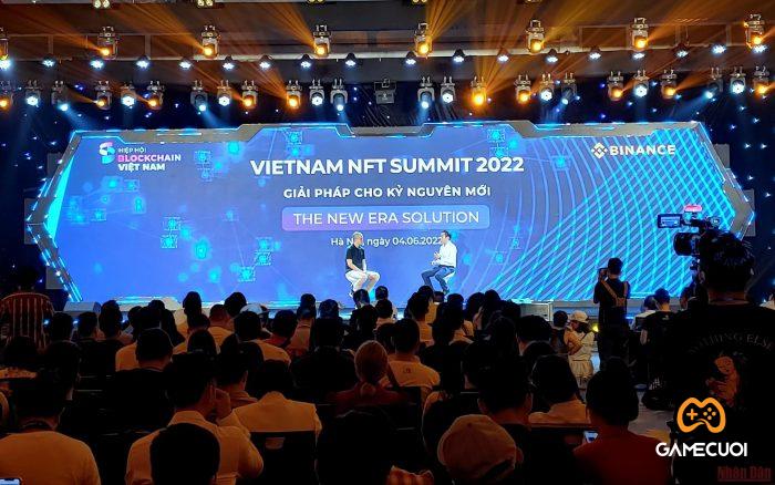 ceo binance cz khang dinh tai vietnam nft summit 2022 viet nam dang tien phong ve blockchain 3 Game Cuối