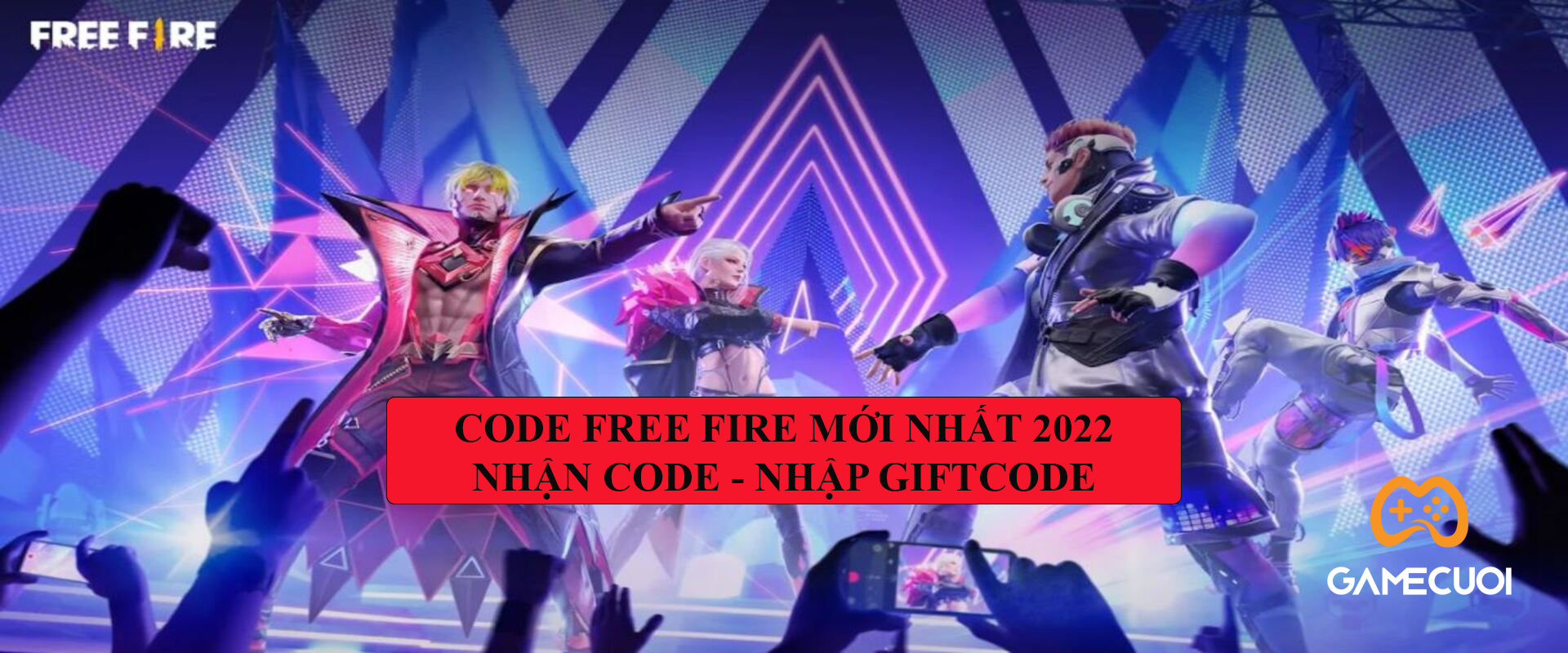 Code Free Fire – FF mới nhất tháng 9/2022: Nhận skin súng, trang phục, kim cương miễn phí