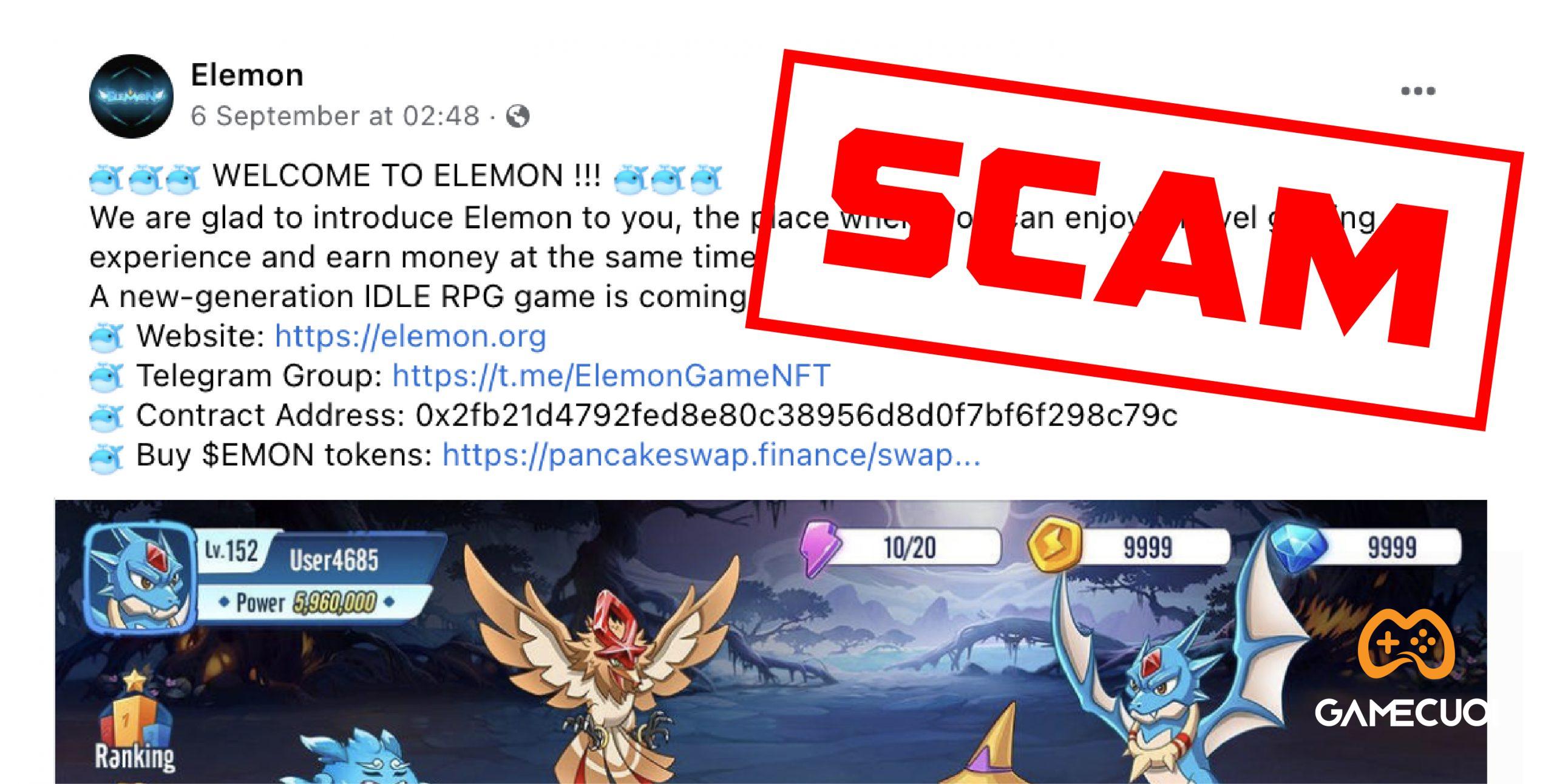 [Drama Crypto] ELEMON và những đêm không ngủ: Admin cộng đồng gần 43.000 thành viên tố dự án Elemon lừa đảo, khinh thường cộng đồng