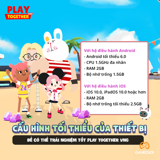play together chuyen doi vng dung luong Game Cuối