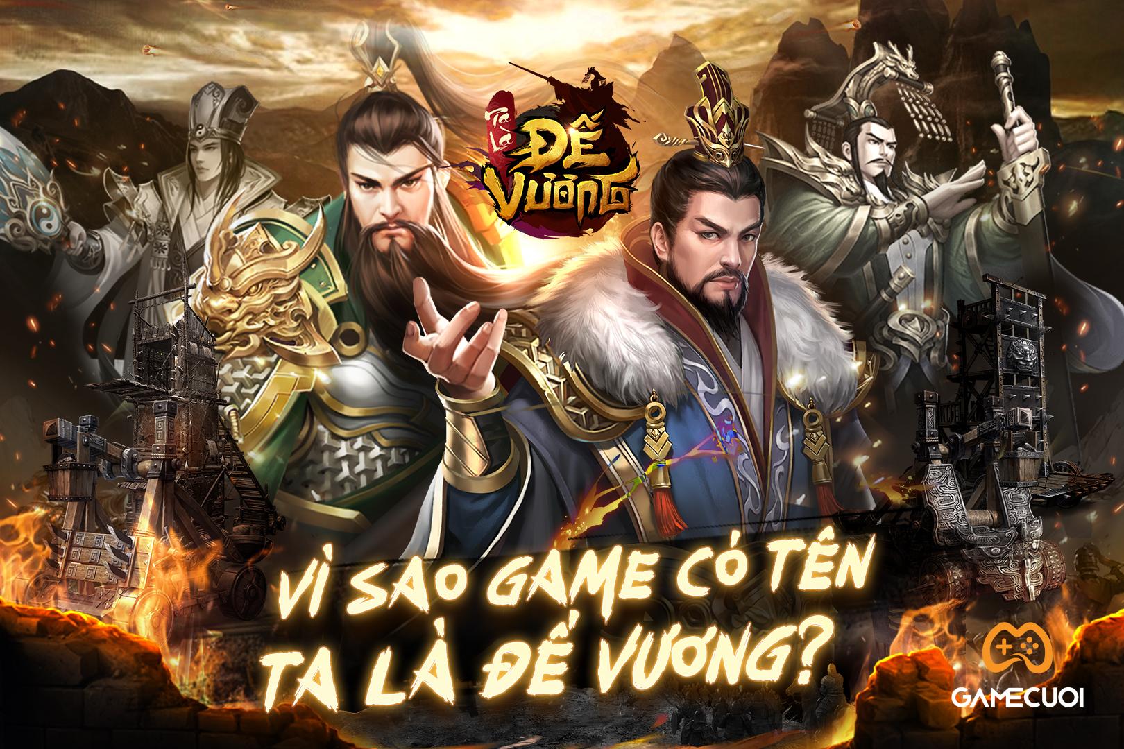 Có gi đặc sắc trong Ta Là Đế Vương – tựa game chiến thuật, thời gian thực chuẩn bị cập bến làng game Việt