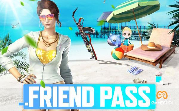 Friend Pass: Chơi Đột Kích nhận VIP free cùng bạn bè mới