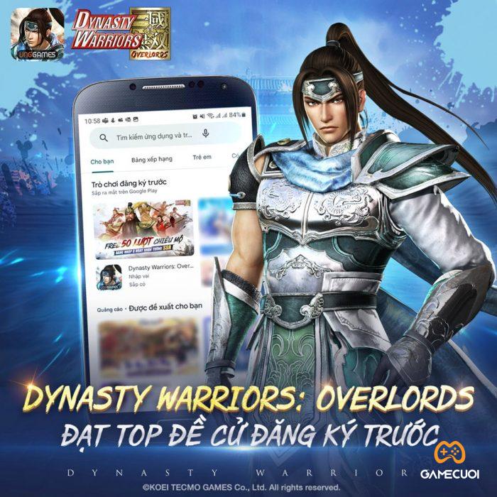Dynasty Warriors: Overlords “bánh cuốn” game thủ từ lần xuất hiện đầu tiên