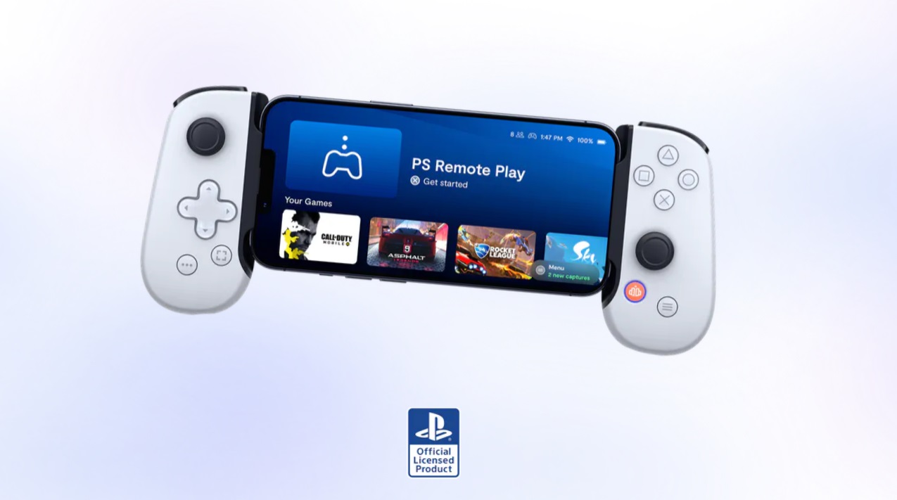 Backbone One PlayStation: Tay cầm chính hãng giúp chơi game PS ngay trên iPhone