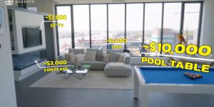 Chiêm ngưỡng căn Penthouse GTA 5 đời thực trị giá 175 tỷ của Youtuber 15 triệu SUB