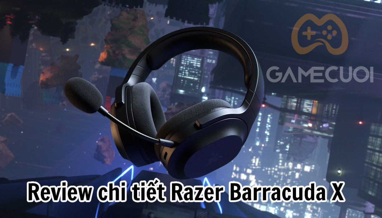 Đánh giá Razer Barracuda X: Tai nghe gaming không dây tuyệt vời cho hầu hết nền tảng