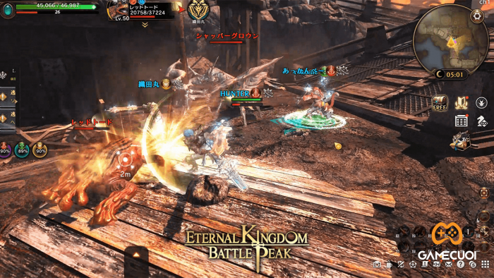 Eternal Kingdom Battle Peak 1 Game Cuối