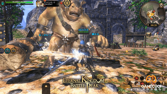 Eternal Kingdom Battle Peak 2 Game Cuối