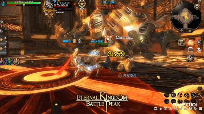 Eternal Kingdom Battle Peak 3 Game Cuối