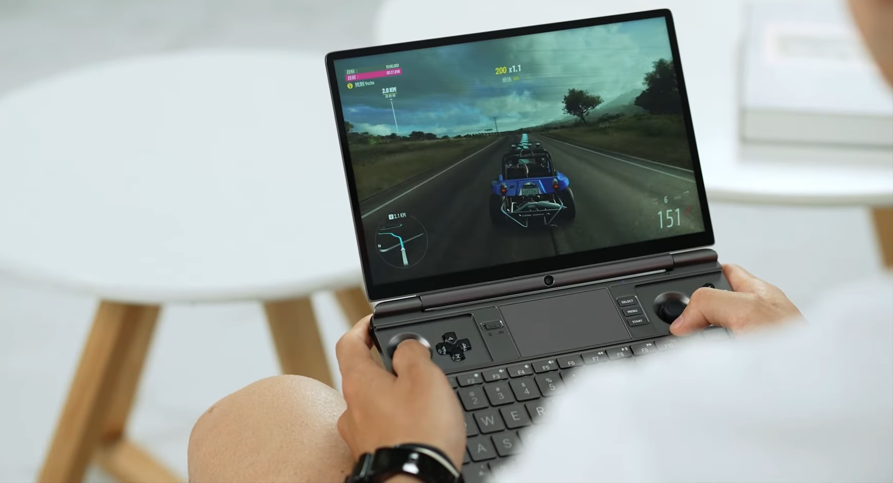 GPD Win Max 2: Máy game cầm tay trong hình hài laptop, giá khoảng 20 triệu đồng