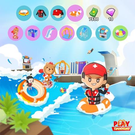 Play Together VNG: Khuấy đảo mùa hè cùng loạt sự kiện tặng quà siêu đã