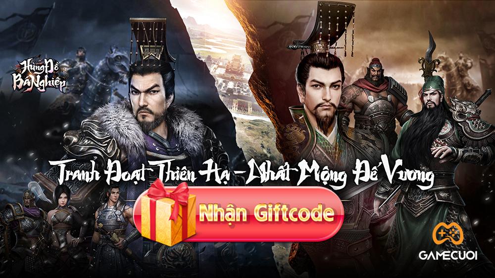 700 Code Hùng Đồ Bá Nghiệp tặng độc giả Game Cuối nhân dịp Open Beta