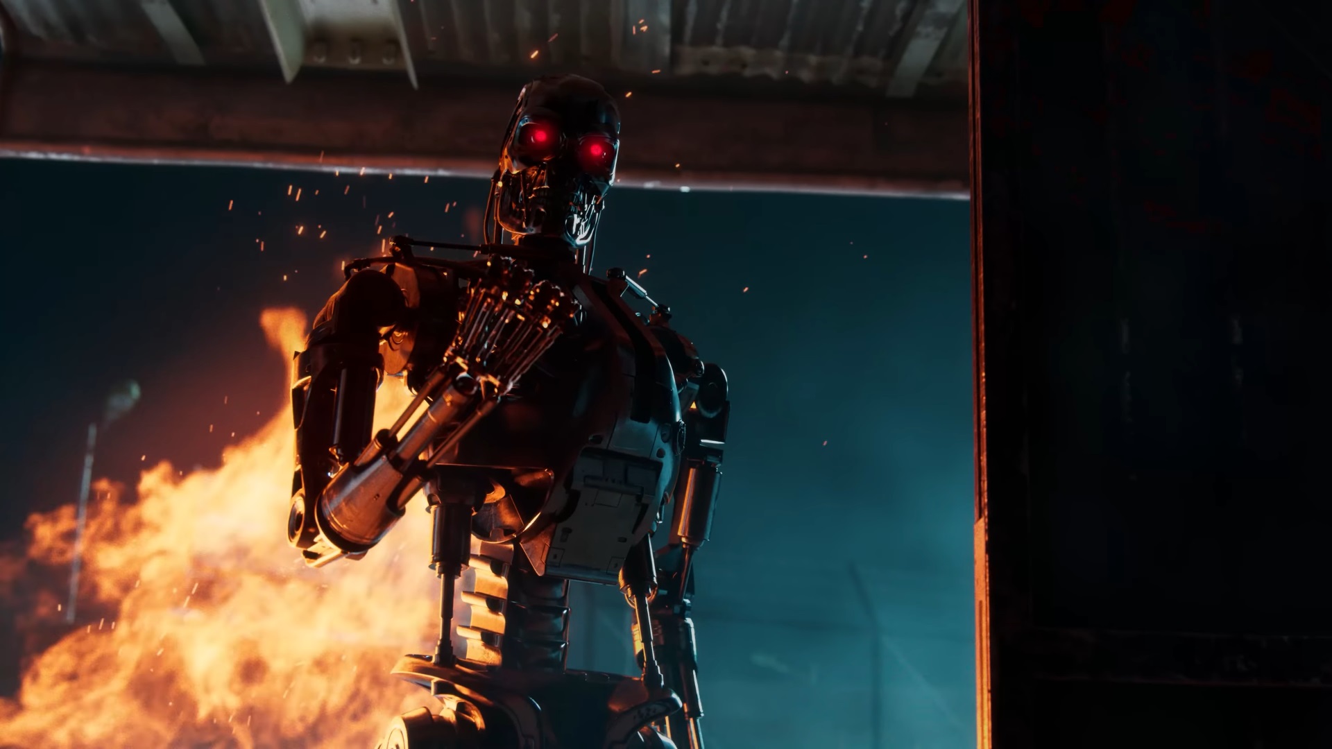 The Terminator tái xuất với phiên bản game sinh tồn thế giới mở