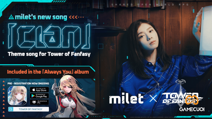 Tower of Fantasy X milet Game Cuối