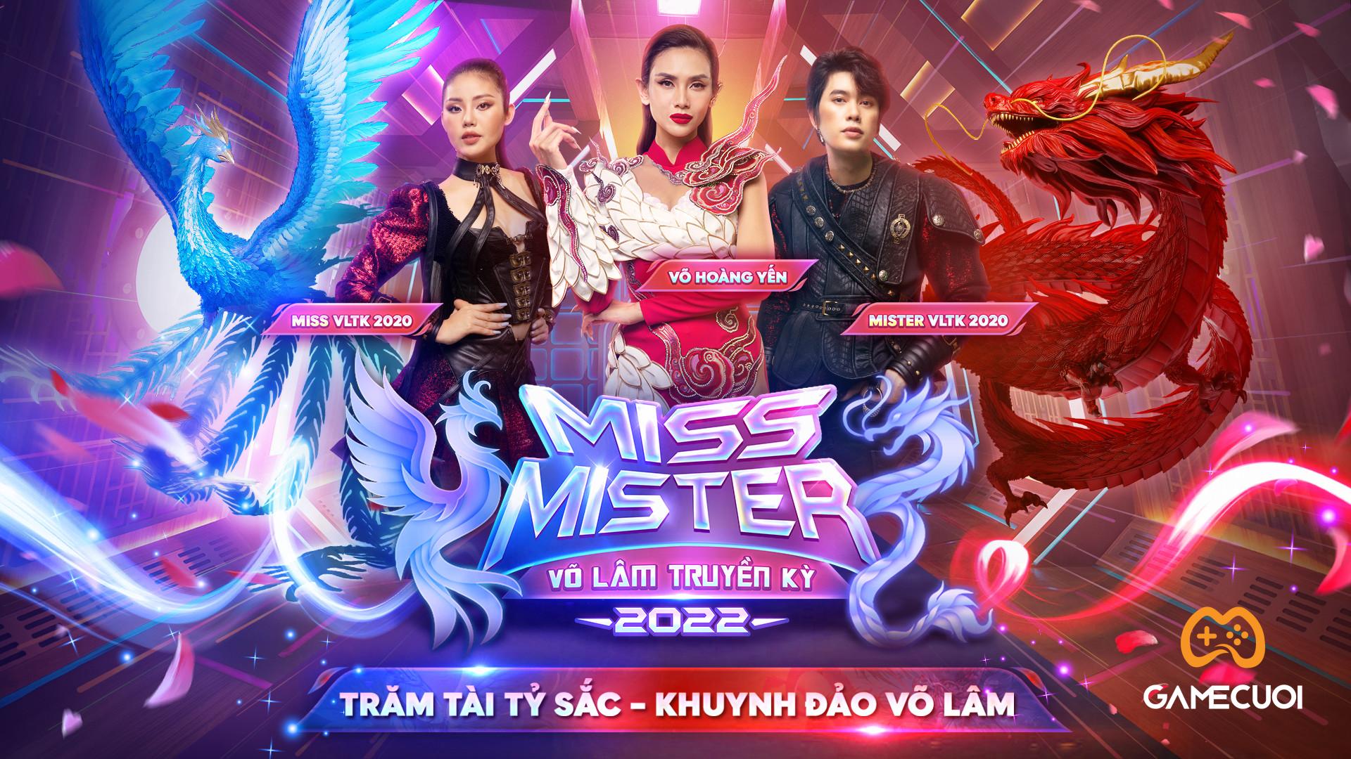 Sàn đấu sắc đẹp Miss & Mister Võ Lâm Truyền Kỳ 2022 trở lại với tổng giá trị giải thưởng lên đến 45 tỷ đồng