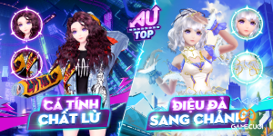 Rò rỉ thông tin tựa game casual dancing 3D ” càn quét global ” chính thức phát hành tại Việt Nam với tên gọi ” AuTop “