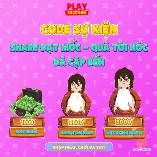 code play together vng Game Cuối
