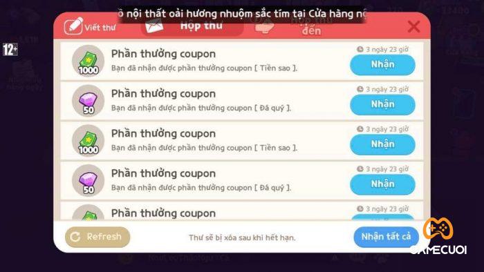 code play together Game Cuối