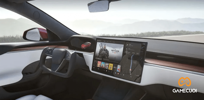 elon musk bat ngo he lo se som tich hop steam len cac mau xe dien tesla 1 Game Cuối