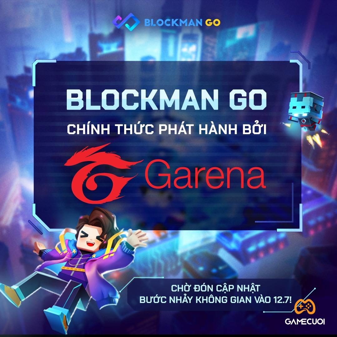 Garena bất ngờ thông báo trở thành nhà phát hành độc quyền Blockman Go – Adventures tại Việt Nam