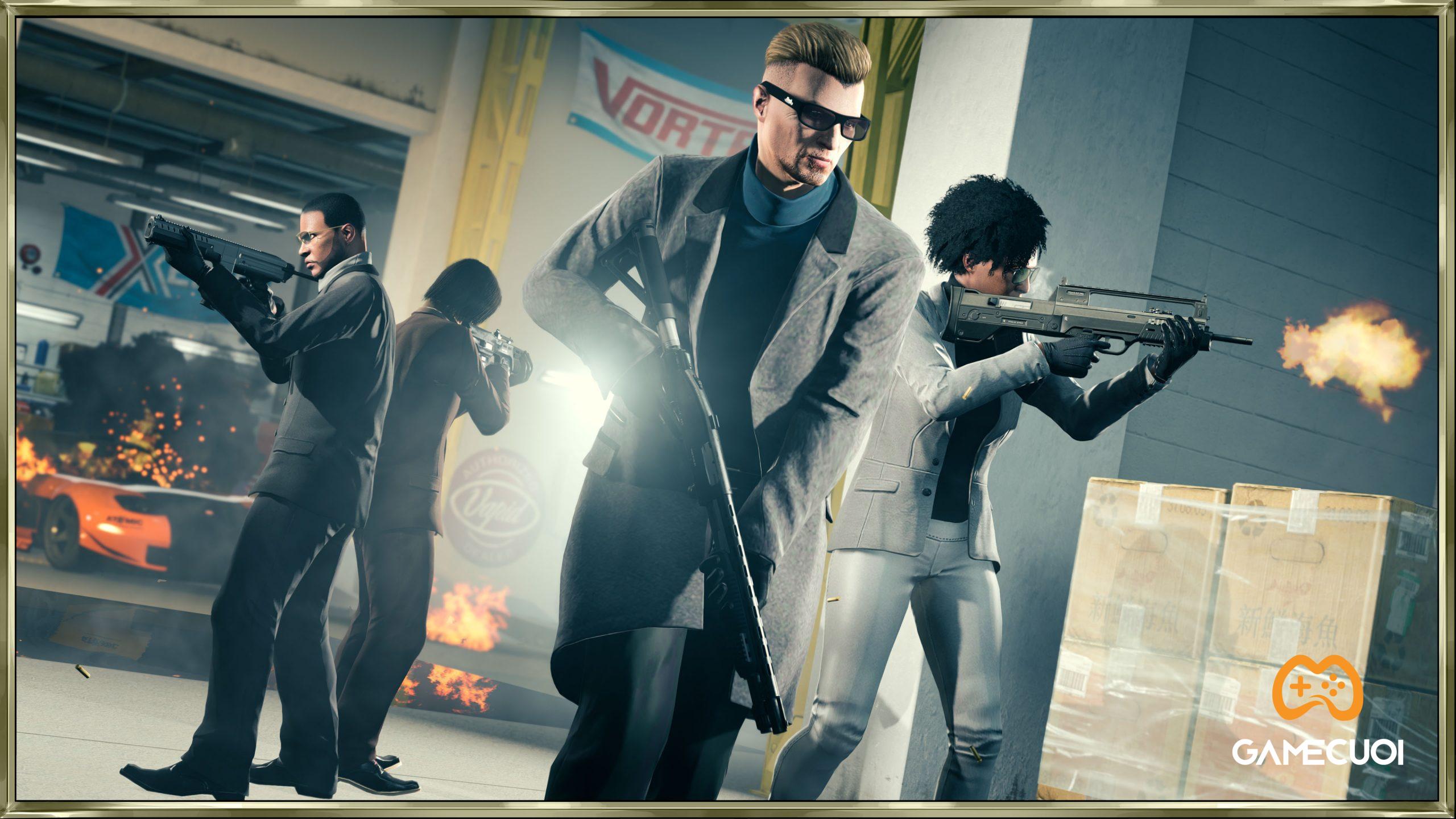 GTA Online công bố DLC The Criminal Enterprise