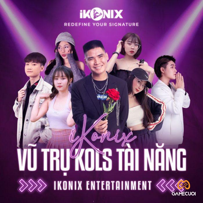 iKonix là mái nhà lý tưởng của các KOLs hàng đầu Việt Nam